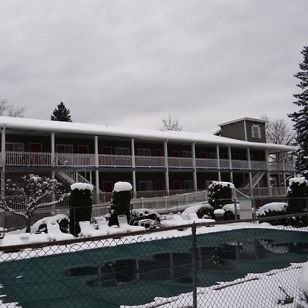 Edelweiss Ski Lodge เอลลิคอตต์วิลล์ ภายนอก รูปภาพ
