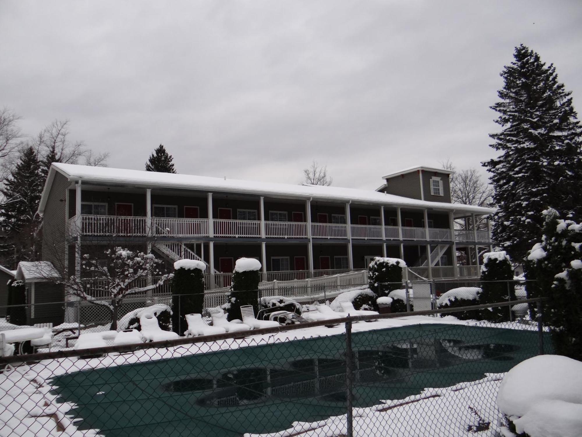Edelweiss Ski Lodge เอลลิคอตต์วิลล์ ภายนอก รูปภาพ