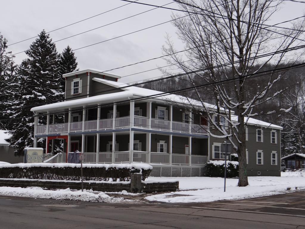 Edelweiss Ski Lodge เอลลิคอตต์วิลล์ ภายนอก รูปภาพ
