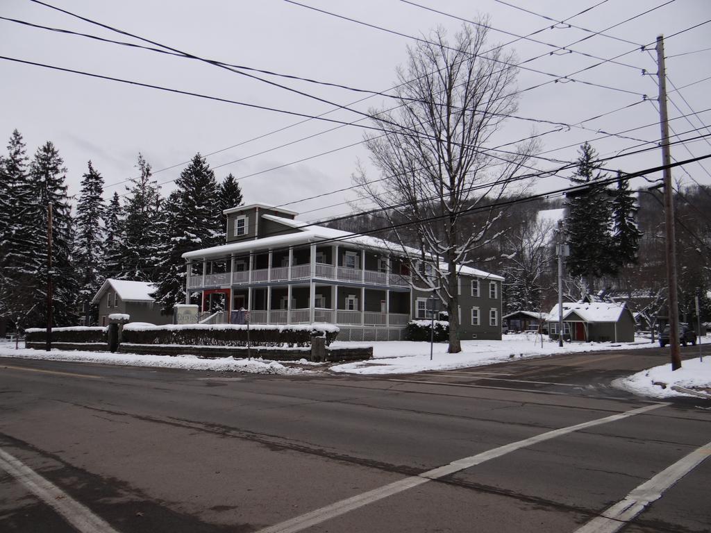 Edelweiss Ski Lodge เอลลิคอตต์วิลล์ ภายนอก รูปภาพ