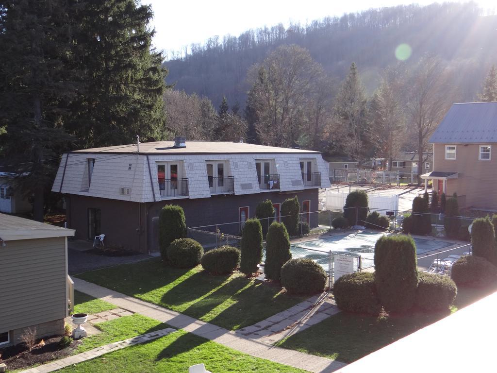 Edelweiss Ski Lodge เอลลิคอตต์วิลล์ ภายนอก รูปภาพ