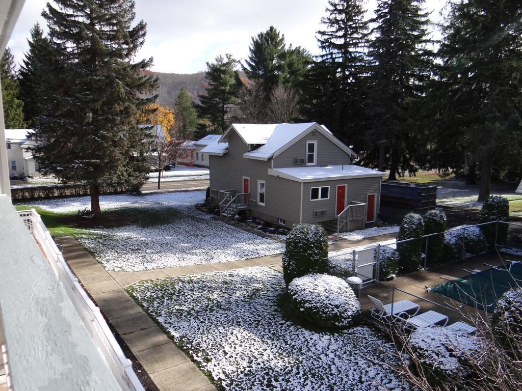 Edelweiss Ski Lodge เอลลิคอตต์วิลล์ ภายนอก รูปภาพ