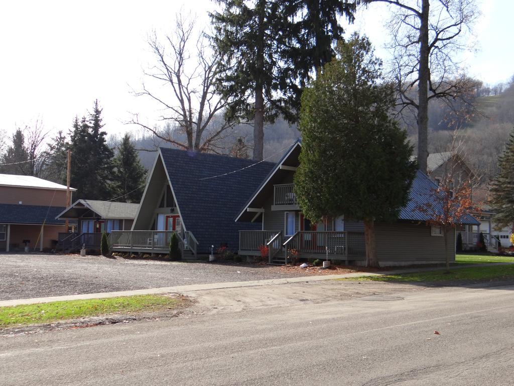 Edelweiss Ski Lodge เอลลิคอตต์วิลล์ ภายนอก รูปภาพ