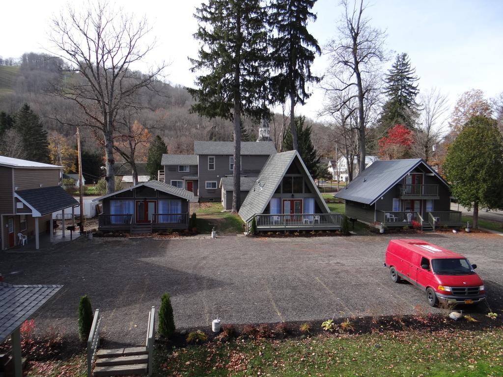 Edelweiss Ski Lodge เอลลิคอตต์วิลล์ ภายนอก รูปภาพ